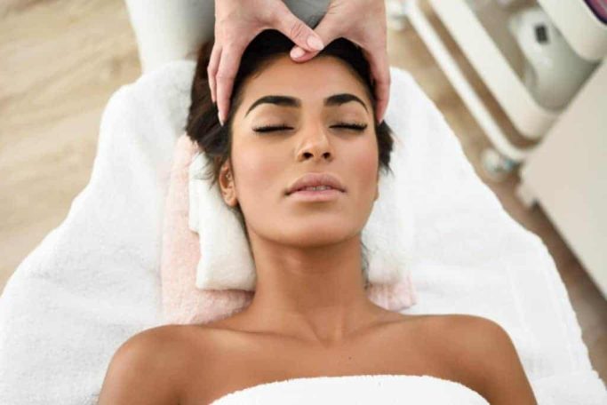 Indian Head Massage